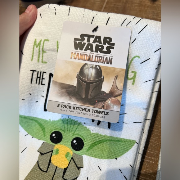 Star Wars Mandalorian Kitchen Towels - Picture 3 of 6